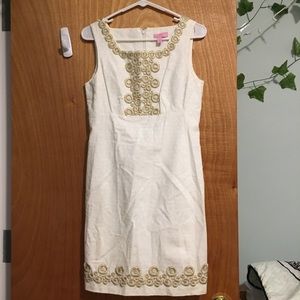 White Lilly Pulitzer Dress